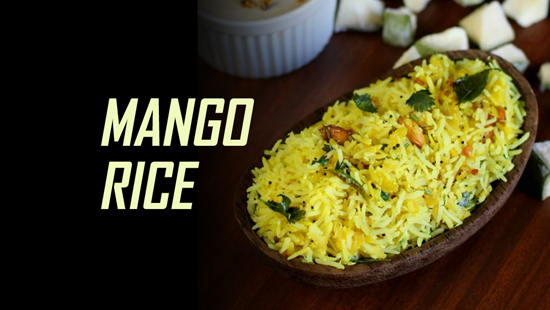 Mango Rice